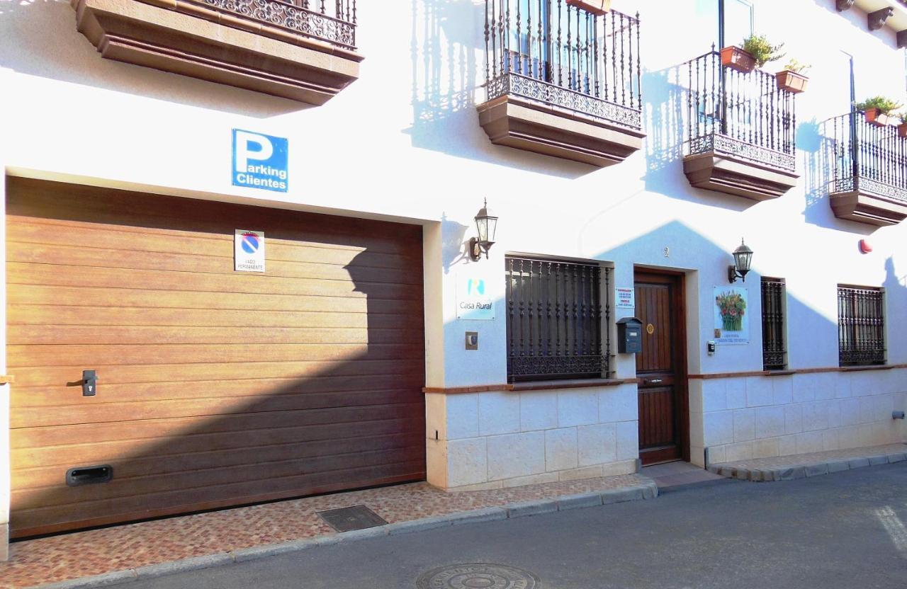טברנס Casa Rural Jardin Del Desierto מראה חיצוני תמונה