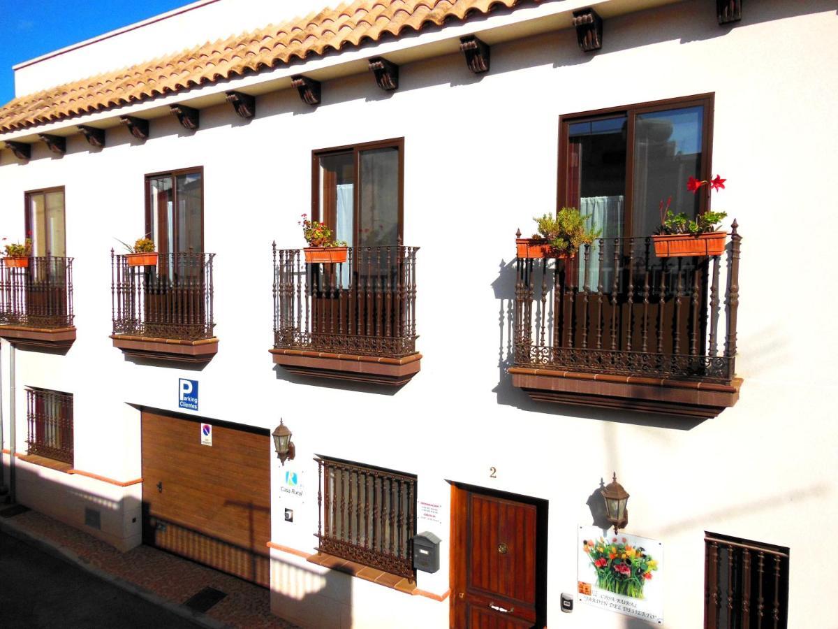 טברנס Casa Rural Jardin Del Desierto מראה חיצוני תמונה