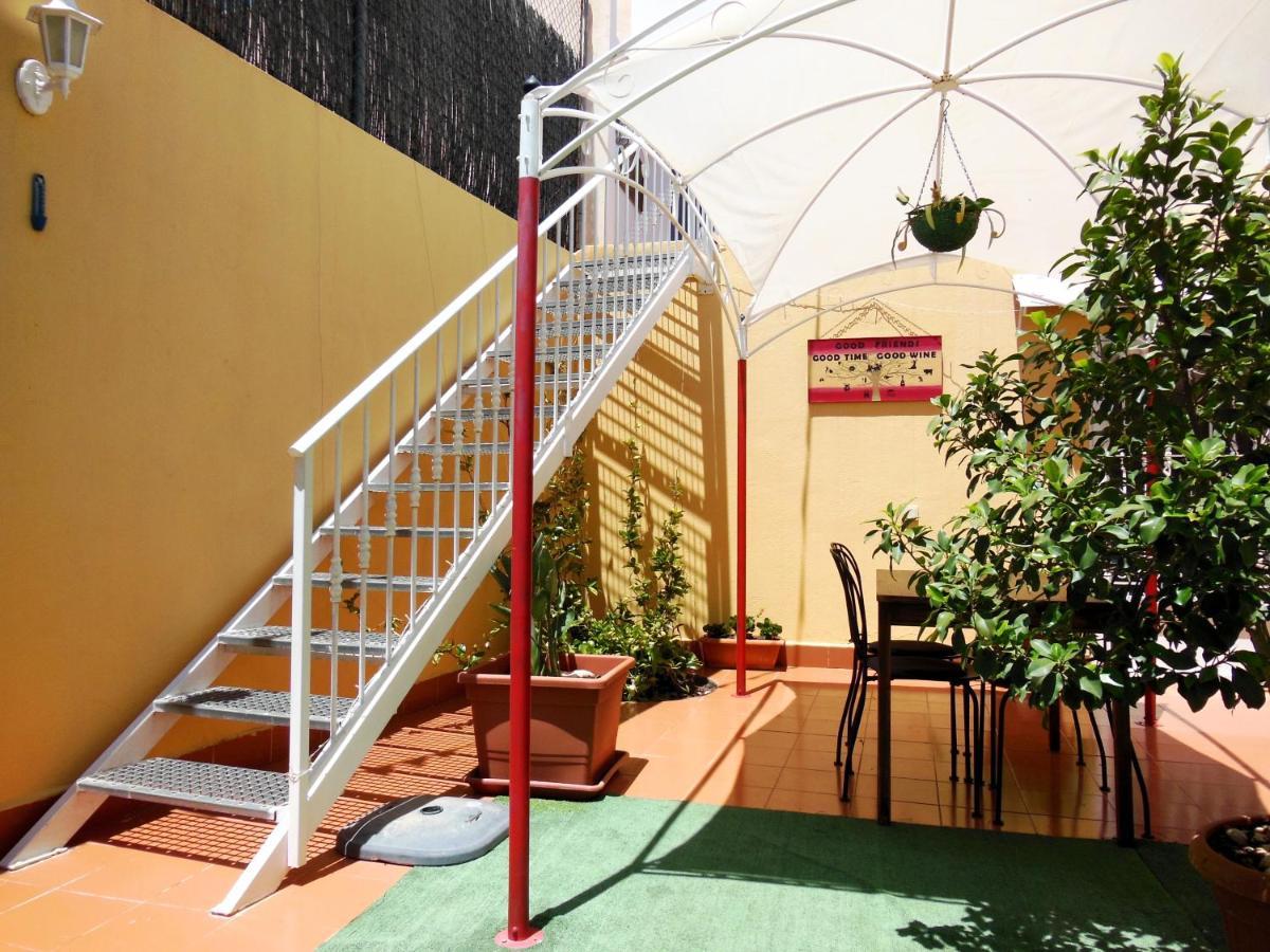 טברנס Casa Rural Jardin Del Desierto מראה חיצוני תמונה