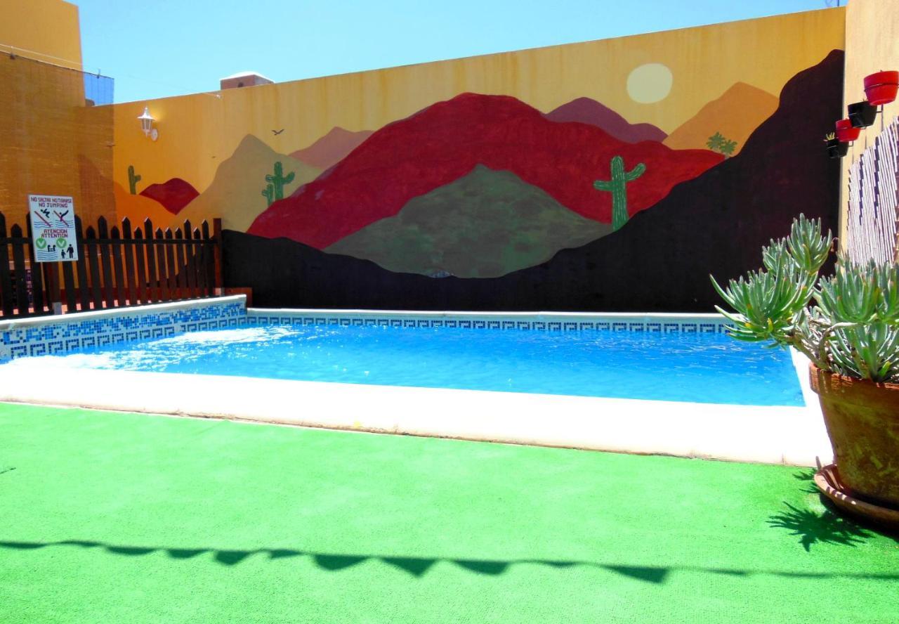 טברנס Casa Rural Jardin Del Desierto מראה חיצוני תמונה