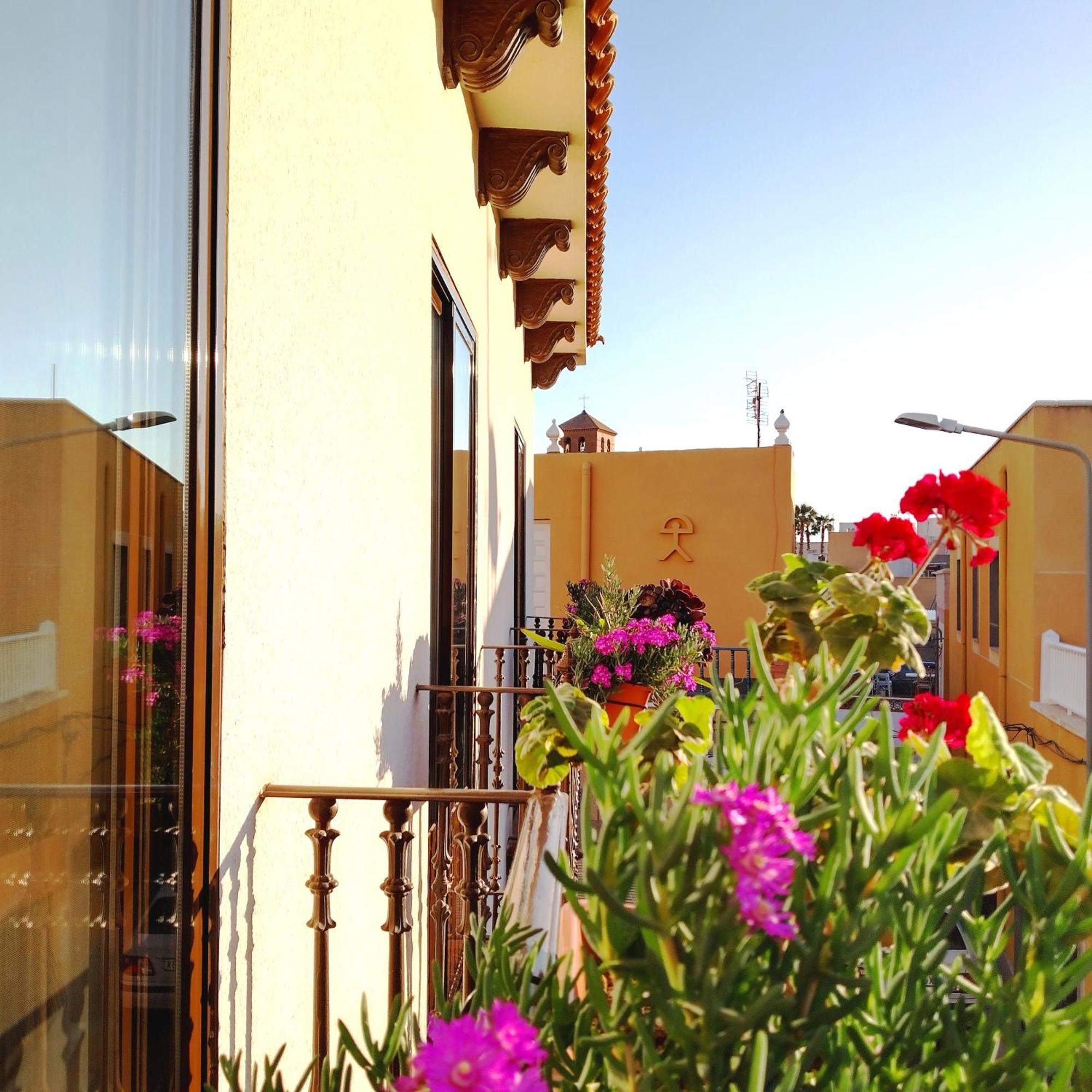 טברנס Casa Rural Jardin Del Desierto מראה חיצוני תמונה