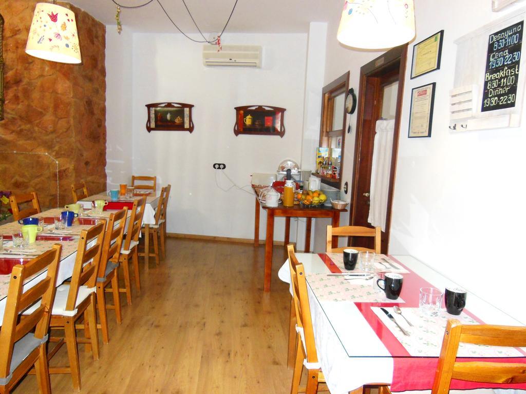 טברנס Casa Rural Jardin Del Desierto מראה חיצוני תמונה