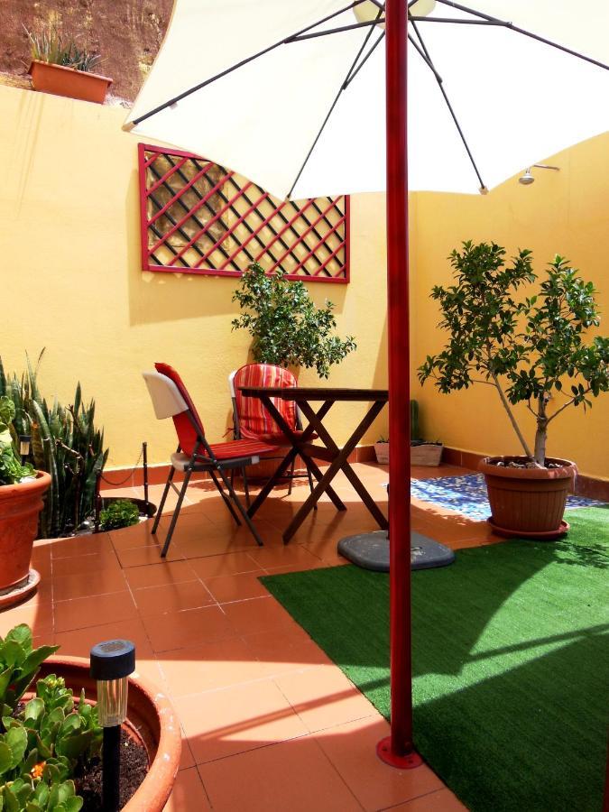 טברנס Casa Rural Jardin Del Desierto מראה חיצוני תמונה