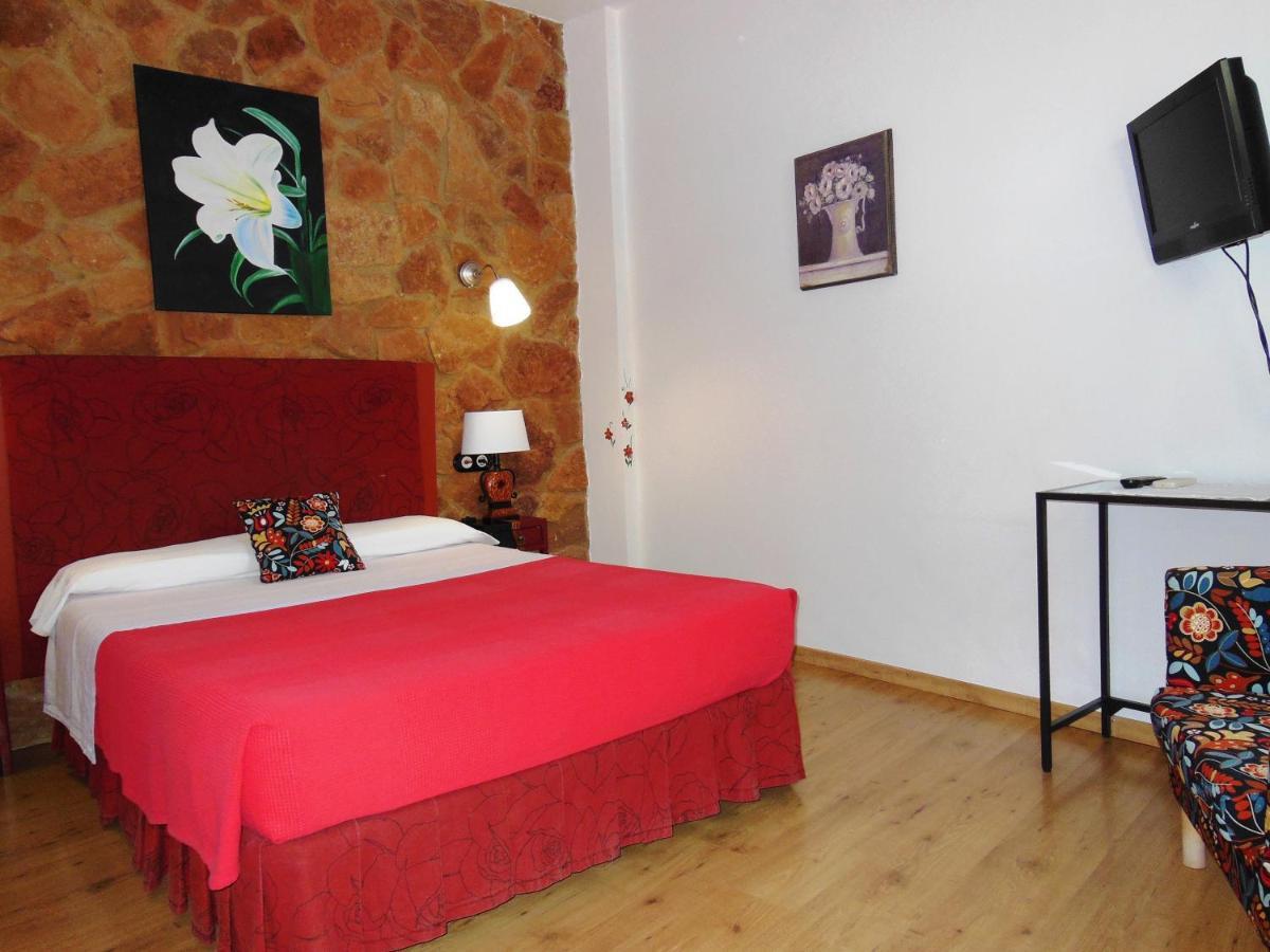 טברנס Casa Rural Jardin Del Desierto מראה חיצוני תמונה