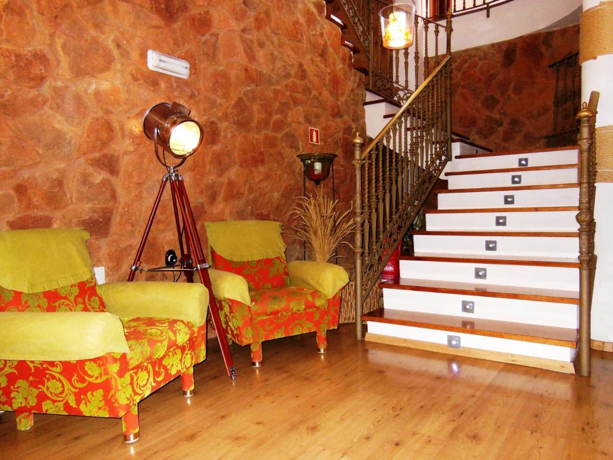 טברנס Casa Rural Jardin Del Desierto מראה חיצוני תמונה