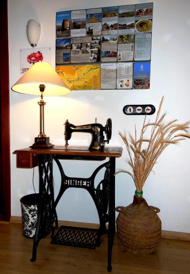 טברנס Casa Rural Jardin Del Desierto מראה חיצוני תמונה